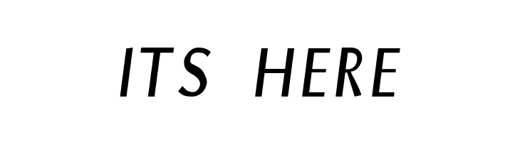 Borzoi Italic  Free Fonts Download