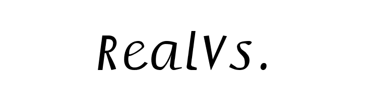 Borzoi Italic  Free Fonts Download