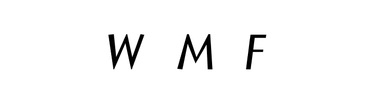 Borzoi Italic  Free Fonts Download