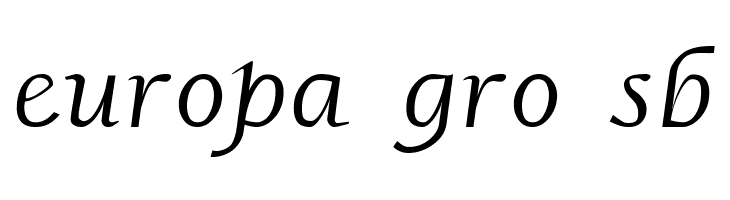 Borzoi Italic  Free Fonts Download