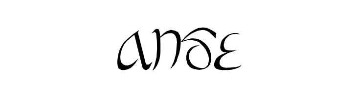 Bastarda  Free Fonts Download