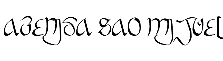 Bastarda  Free Fonts Download