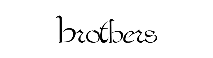 Bastarda  Free Fonts Download