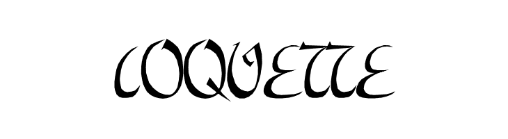 Bastarda  Free Fonts Download