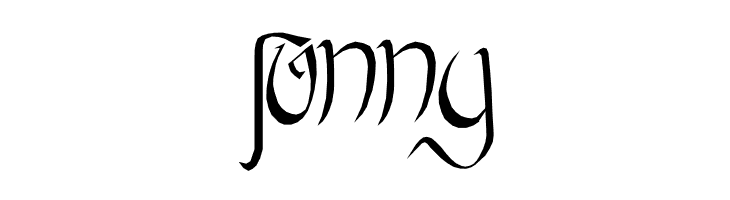 Bastarda  Free Fonts Download