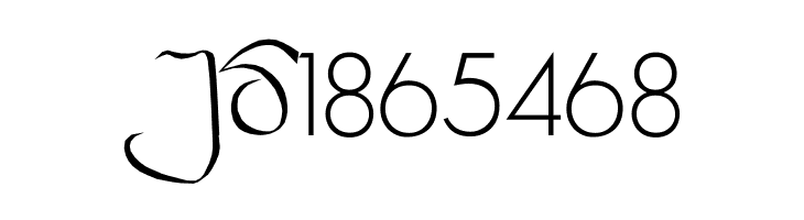 Bastarda  Free Fonts Download