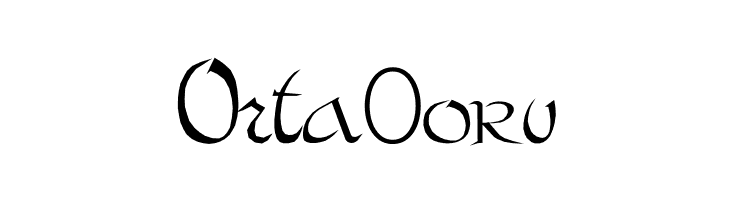 Bastarda  Free Fonts Download