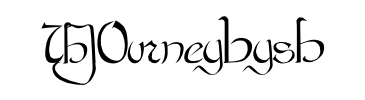Bastarda  Free Fonts Download