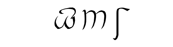 Bastarda  Free Fonts Download