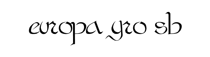Bastarda  Free Fonts Download