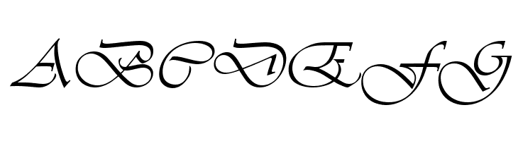 VivaldiD  Free Fonts Download