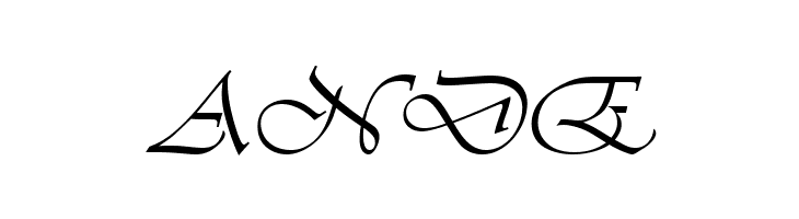 VivaldiD  Free Fonts Download