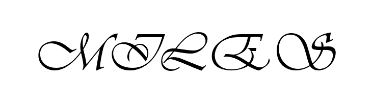 VivaldiD  Free Fonts Download