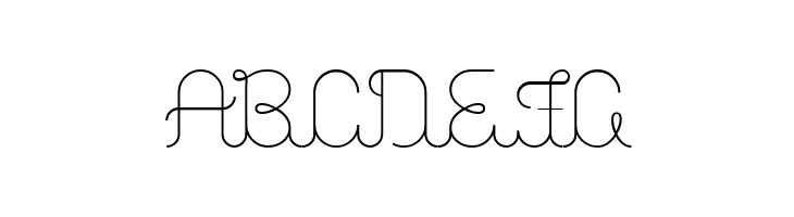 ito Regular E.  Free Fonts Download