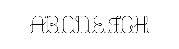 ito Regular E.  Free Fonts Download