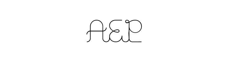 ito Regular E.  Free Fonts Download