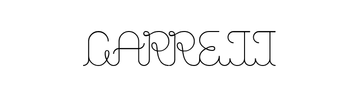 ito Regular E.  Free Fonts Download