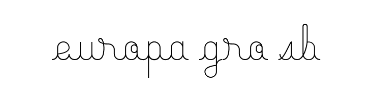 ito Regular E.  Free Fonts Download