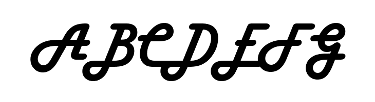 Harlow Solid Italic  Free Fonts Download