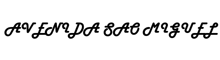 Harlow Solid Italic  Free Fonts Download