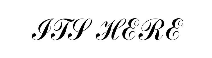 CommScriptTT  Free Fonts Download