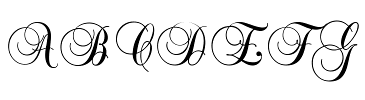 BrockScript  Free Fonts Download