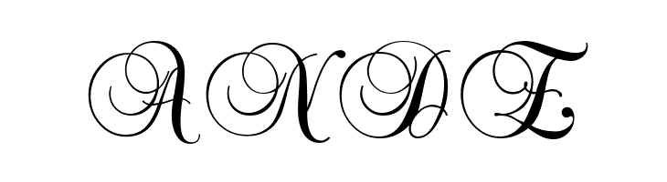 BrockScript  Free Fonts Download