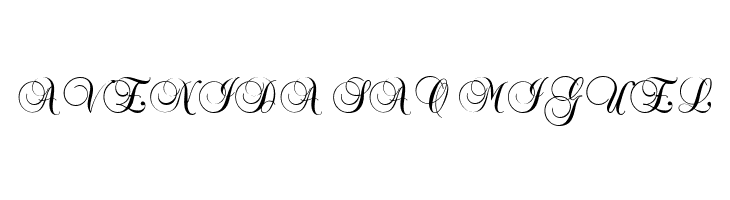 BrockScript  Free Fonts Download