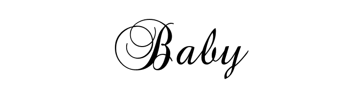 BrockScript  Free Fonts Download