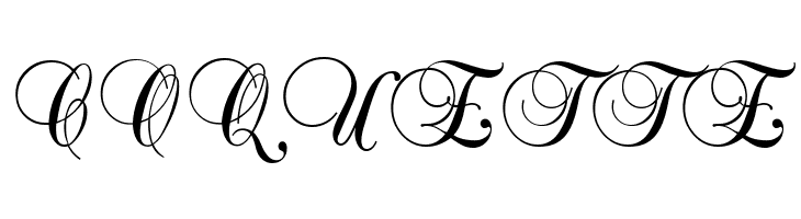 BrockScript  Free Fonts Download