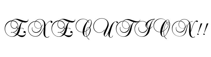 BrockScript  Free Fonts Download