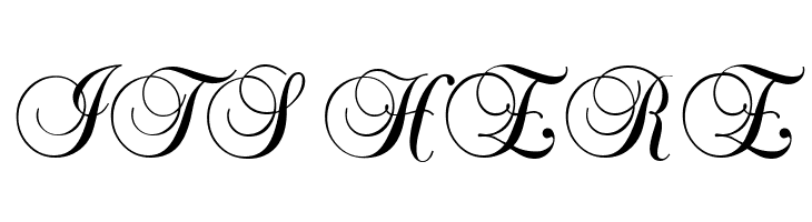 BrockScript  Free Fonts Download