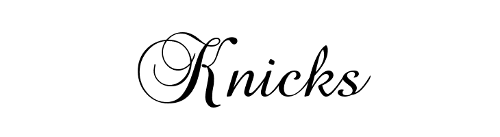 BrockScript  Free Fonts Download