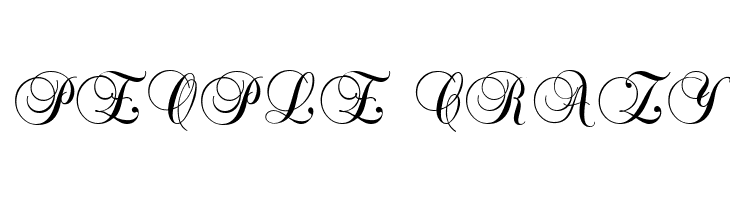 BrockScript  Free Fonts Download