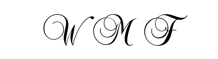 BrockScript  Free Fonts Download