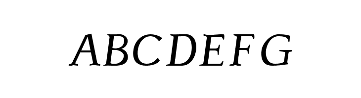 Phaedrus Italic  Free Fonts Download