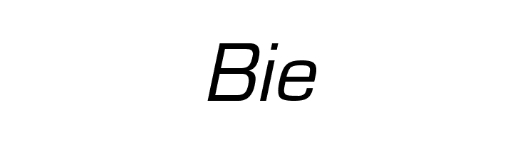 Eurasia Italic  Free Fonts Download