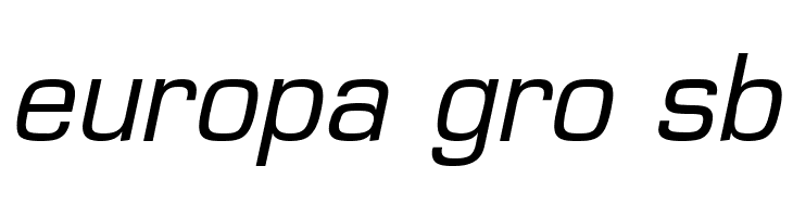 Eurasia Italic  Free Fonts Download