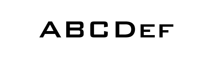 Bank Gothic Medium BT  Free Fonts Download