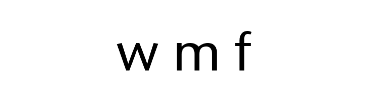 MigraineSans  Free Fonts Download