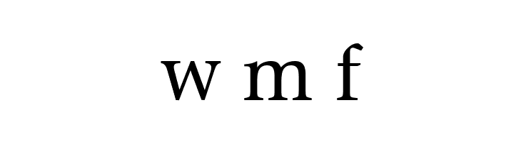 MigraineSerif  Free Fonts Download