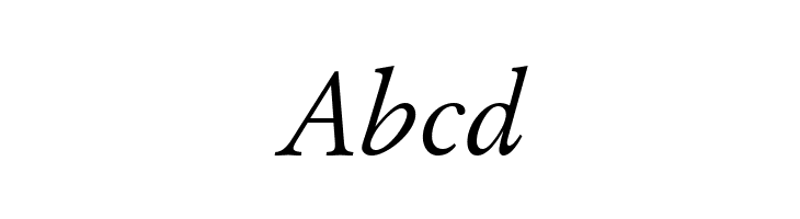 Baramond Italic  Free Fonts Download