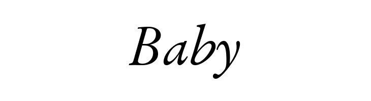 Baramond Italic  Free Fonts Download