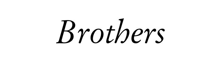 Baramond Italic  Free Fonts Download