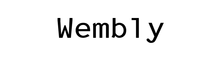 Letter Gothic Line  Free Fonts Download