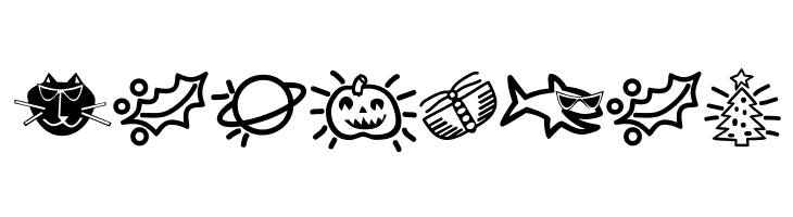 PopticsThreeExtras  Free Fonts Download