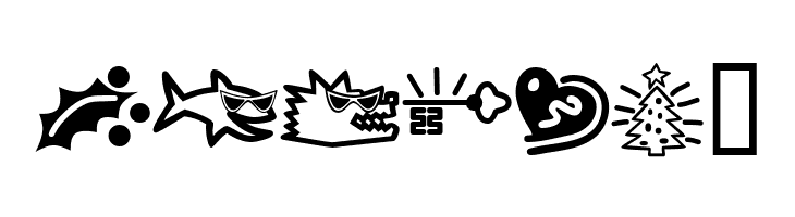 PopticsThreeExtras  Free Fonts Download