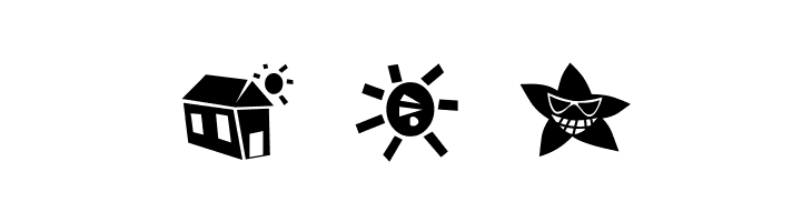 PopticsThreeExtras  Free Fonts Download