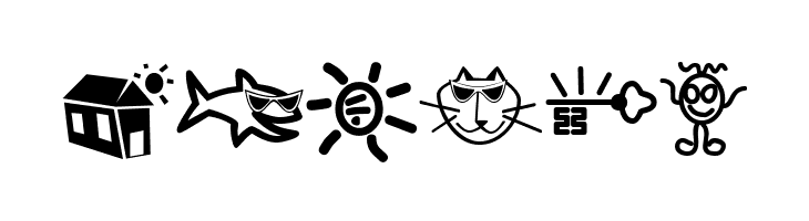 PopticsThreeExtras  Free Fonts Download