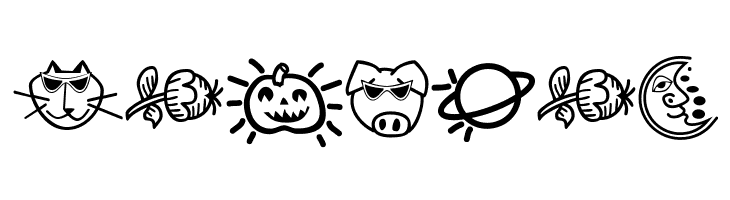 PopticsThreeExtras  Free Fonts Download